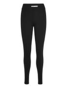 Hmlelemental Cotton Hw Tights Hummel Black