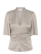 Gzbianca Blouse Gestuz Grey