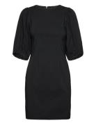 Slzazu Dolore Dress Ss Soaked In Luxury Black