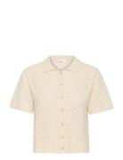 Kbunice Cardigan Karen By Simonsen Yellow