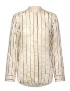 Yrsa - Sheer Stripe Day Birger Et Mikkelsen Cream