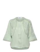 Zelie - Matte Crepe Day Birger Et Mikkelsen Green