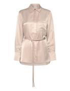 Joni Belted Over D Shirt Dante6 Beige