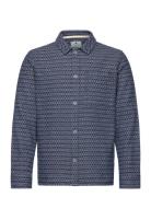 Akoscar Indigo Overshirt Anerkjendt Navy