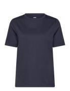 Cotton Jersey Jess Tee Fav Mads Nørgaard Navy