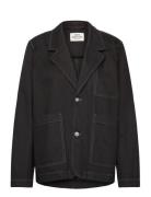 Dyed Denim Denny Jacket Mads Nørgaard Black