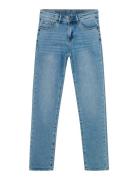 2554 Wide Straight Blue Jeans Indian Blue Jeans Blue