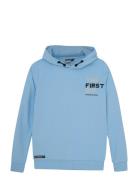 Hoodie The First Dev Indian Blue Jeans Blue