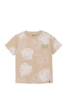 T-Shirt Print Daily 7 Beige