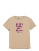 T-Shirt Glitter Daily 7 Beige