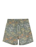 Swim Shorts Aop Minymo Green