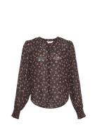 Mschevelda Orabella Shirt Aop MSCH Copenhagen Black