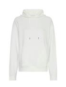 Mschima Q Icon Hood Sweatshirt MSCH Copenhagen White