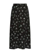 Mschjusine Karalynn Skirt Aop MSCH Copenhagen Black