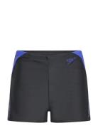 Boys Hyperboom Splice Aquashort Speedo Blue