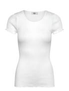 Rmwbalta Modal Ss T-Shirt RM By Rosemunde White