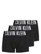 Trunk 3Pk Calvin Klein Black