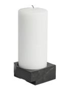 Jeu De Dés 3 Candle Holder WOUD Black