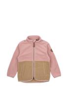 Fleece Jacket Recycled Mikk-line Pink