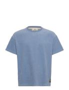 Akvillads Corduroy S/S Tee Anerkjendt Blue