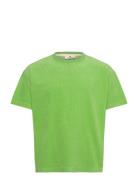 Akvillads Corduroy S/S Tee Anerkjendt Green