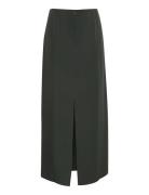 Frylagz Hw Midi Skirt Gestuz Green