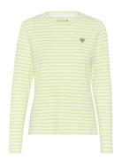 Liddy T-Shirt Kaffe Yellow