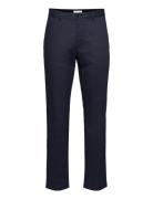 Marcus Light Twill Trousers WOOD WOOD Blue