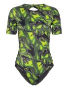 Whitney Bathing Suit WOOD WOOD Green