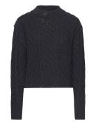 Tania Aran Knit Jumper WOOD WOOD Grey