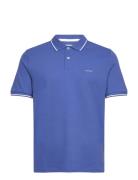 Tipping Ss Pique Polo GANT Blue