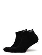 Low Cut Sock 2-Pack W Exani Black