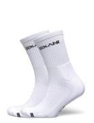 Regular Cut Sock 2-Pack M Exani White