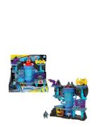 Imaginext Dc Super Friends Bat-Tech Batcave Imaginext Patterned