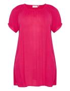 Kcami Ss Tunic Kaffe Curve Pink