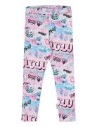 Print Leggings Gugguu Pink