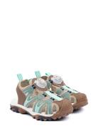 Sandal W Mesh Mikk-line Brown