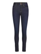 Scarlett High Lee Jeans Navy