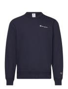 Crewneck Sweatshirt Champion Navy