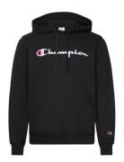 Hooded Sweatshirt Champion Black