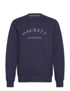 Heritage Ess Crew Hackett London Navy