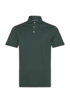 Pima Cotton Polo Hackett London Green