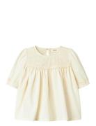 Nmfdaisy Ss Loose Shirt Lil Lil'Atelier Cream