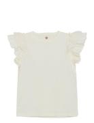 T-Shirt Ss En Fant Cream