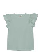 T-Shirt Ss En Fant Green