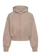 Over D Hooded Jacket Mango Brown