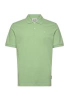 Seasonal Core - Cotton Pique Regular Fit Polo Scotch & Soda Green