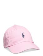 Cotton Chino Baseball Cap Polo Ralph Lauren Pink