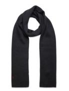 Signature Pony Wool Scarf Polo Ralph Lauren Grey