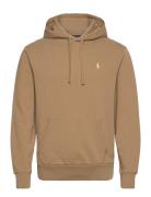 Loopback Fleece Hoodie Polo Ralph Lauren Beige